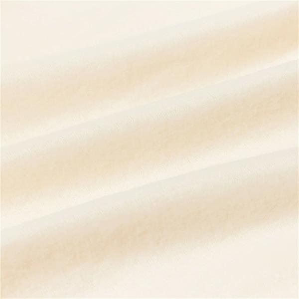 Grote foto vidaxl kleden 6 pcs cr me 280 x 210 cm fleece huis en inrichting bedden