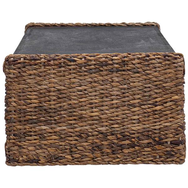 Grote foto vidaxl salontafel naturel 110 x 55 x 35 cm massief mahoniehout huis en inrichting eettafels