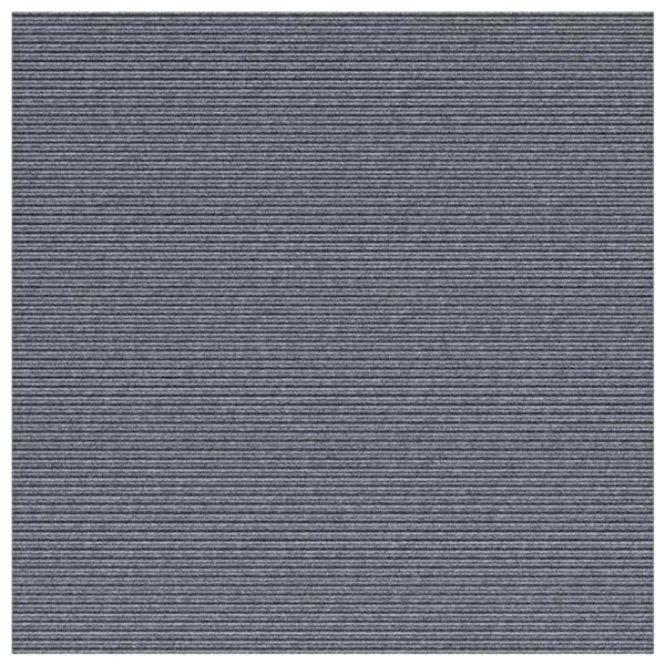 Grote foto vidaxl tapijt loper lichtgrijs 100 x 100 cm stof huis en inrichting vloerbedekking en kleden