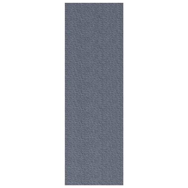 Grote foto vidaxl tapijt loper lichtgrijs 80 x 300 cm stof huis en inrichting vloerbedekking en kleden