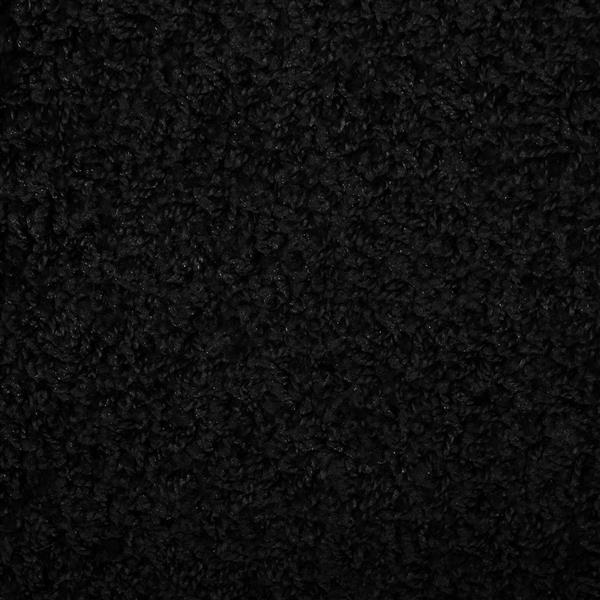 Grote foto vidaxl tapijt loper zwart 80 x 250 cm 100 polypropylene tuft huis en inrichting vloerbedekking en kleden