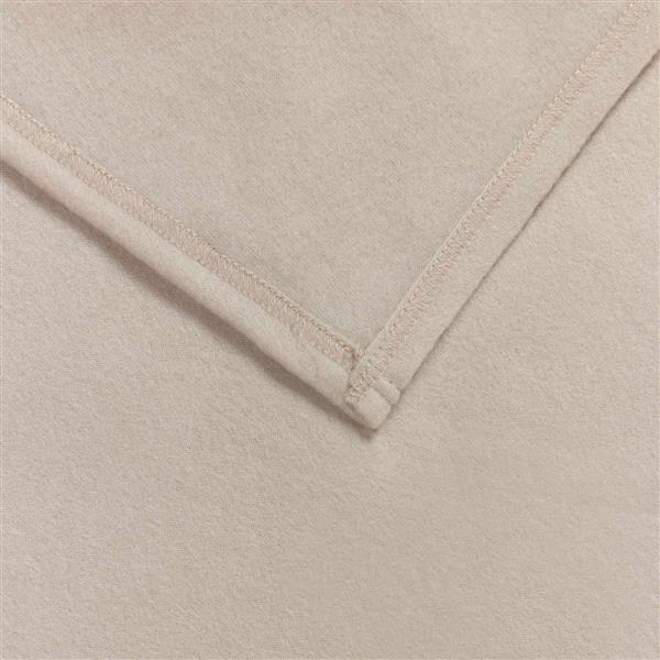 Grote foto vidaxl kleden 6 pcs beige 240 x 220 cm fleece huis en inrichting bedden