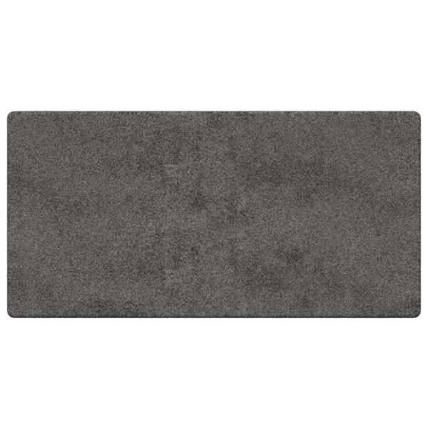 Grote foto vidaxl tapijt loper grijs 100 x 200 cm 100 polypropylene tuft huis en inrichting vloerbedekking en kleden