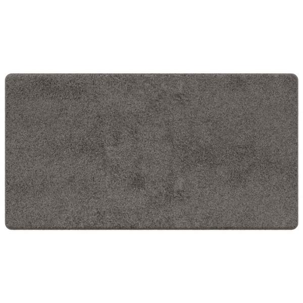 Grote foto vidaxl tapijt loper grijs 80 x 150 cm 100 polypropylene tuft huis en inrichting vloerbedekking en kleden