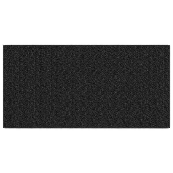 Grote foto vidaxl tapijt loper antraciet 100 x 200 cm 100 polypropyleen huis en inrichting vloerbedekking en kleden