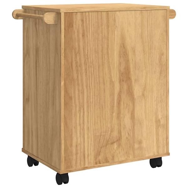Grote foto vidaxl keuken trolley floro wasbruin 72 5 x 45 x 80 cm huis en inrichting keukenbenodigdheden