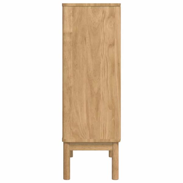 Grote foto vidaxl dressoir floro wasbruin 70 x 30 x 70 5 cm massief vurenhout huis en inrichting overige