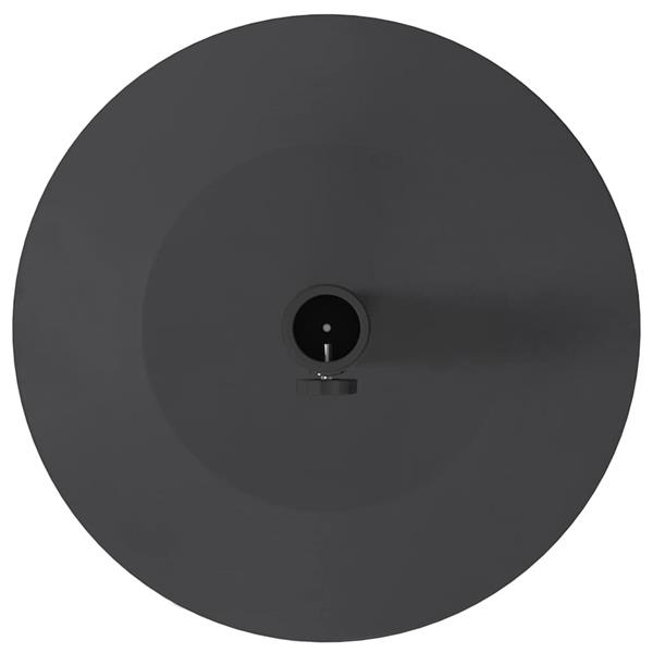 Grote foto vidaxl parasolvoet donkergrijs 48 x 48 x 32 cm tuin en terras overige tuin en terras