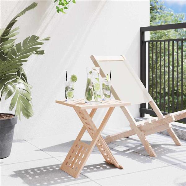 Grote foto vidaxl salontafel bruin 33 x 33 x 40 5 cm massief notenhout huis en inrichting eettafels