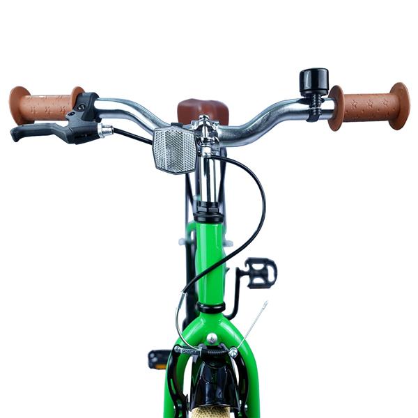 Grote foto vidaxl kinderfiets 24 inch voor 8 12 jaar oud groen fietsen en brommers herenfietsen