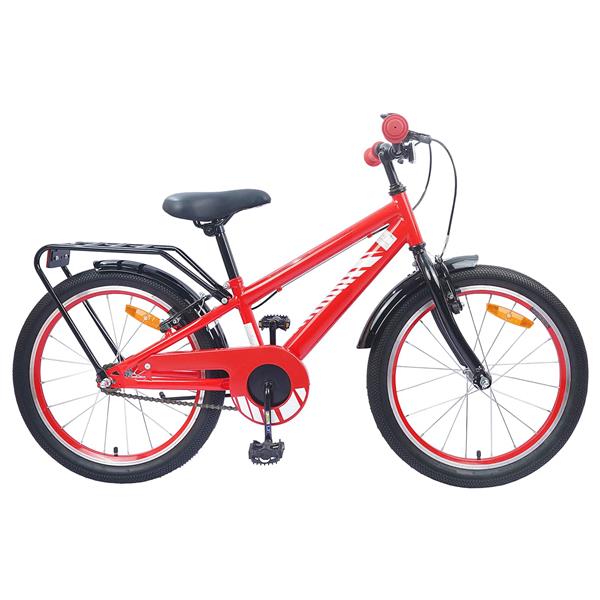 Grote foto vidaxl kinderfiets 20 inch voor 6 11 jaar oud rood fietsen en brommers herenfietsen