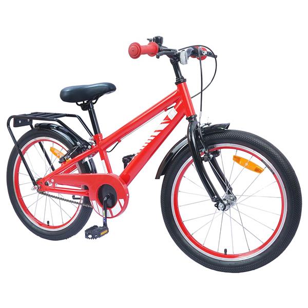 Grote foto vidaxl kinderfiets 20 inch voor 6 11 jaar oud rood fietsen en brommers herenfietsen