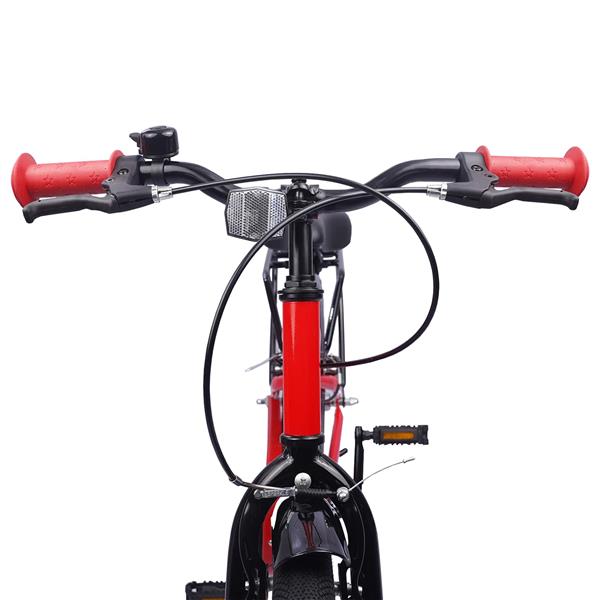 Grote foto vidaxl kinderfiets 20 inch voor 6 11 jaar oud rood fietsen en brommers herenfietsen