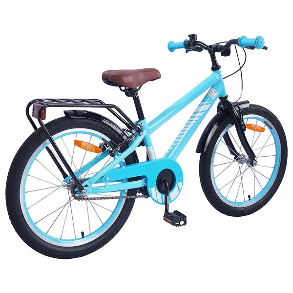 Grote foto vidaxl kinderfiets 20 inch voor 6 11 jaar oud lichtblauw fietsen en brommers herenfietsen