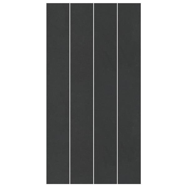 Grote foto vidaxl zwembad grondzeil zwart 820 x 420 x 0 1 cm niet geweven stof tuin en terras zwembaden toebehoren