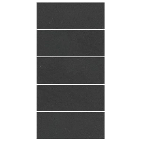 Grote foto vidaxl zwembad grondzeil zwart 550 x 280 x 0 1 cm niet geweven stof tuin en terras zwembaden toebehoren