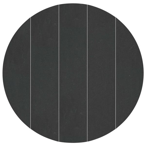 Grote foto vidaxl zwembad grondzeil zwart 550 cm niet geweven stof tuin en terras zwembaden toebehoren