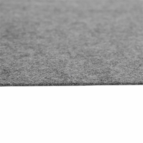 Grote foto vidaxl zwembad grondzeil lichtgrijs 396 x 396 x 0 1 cm tuin en terras zwembaden toebehoren