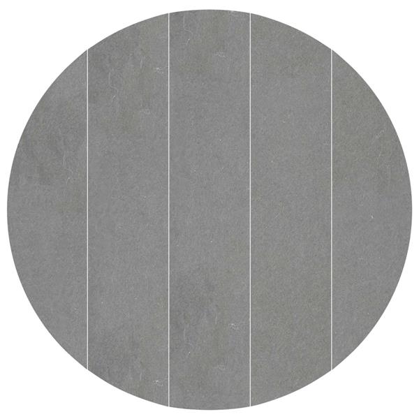 Grote foto vidaxl zwembad grondzeil lichtgrijs 610 cm niet geweven stof tuin en terras zwembaden toebehoren