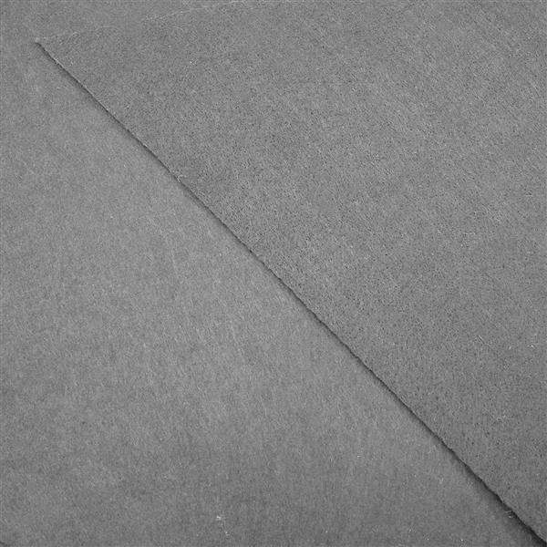 Grote foto vidaxl zwembad grondzeil lichtgrijs 610 cm niet geweven stof tuin en terras zwembaden toebehoren