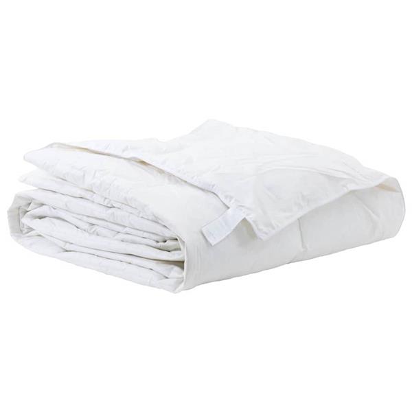 Grote foto vidaxl dekbed wit 240 x 200 cm veren huis en inrichting bedden