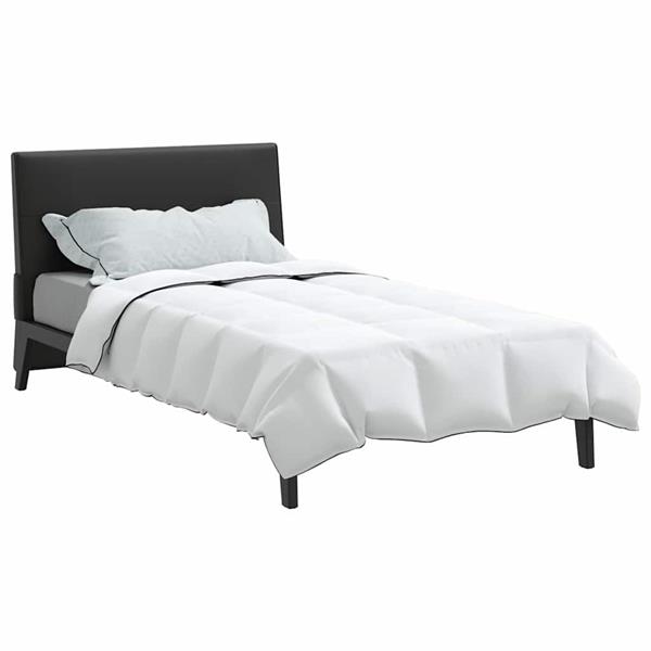 Grote foto vidaxl winter dekbed wit 140 x 220 cm veren huis en inrichting bedden