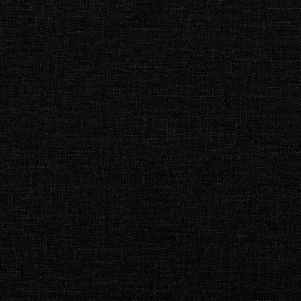 Grote foto vidaxl hoofdbord met hoofdeinde zwart 90 cm nep leer antiek en kunst stoelen en banken