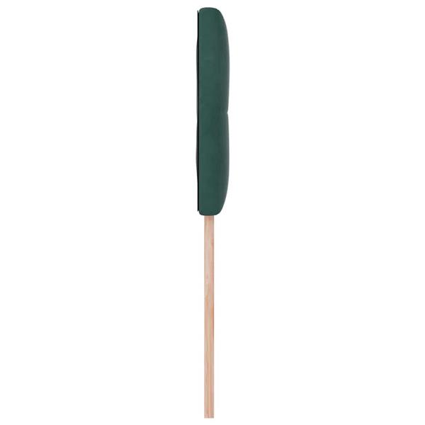 Grote foto vidaxl hoofdbord met hoofdeinde donkergroen 90 cm nep leer antiek en kunst stoelen en banken