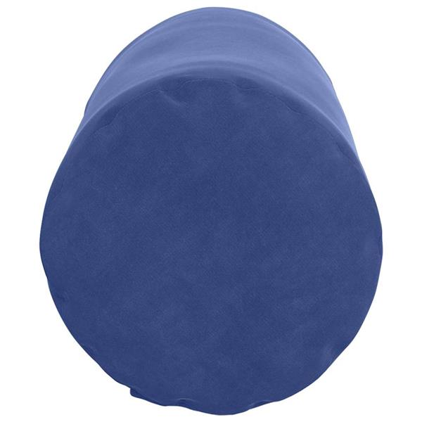 Grote foto vidaxl bolster kussens 2 stuks politieblauw 15 x 40 cm cordstof huis en inrichting woningdecoratie