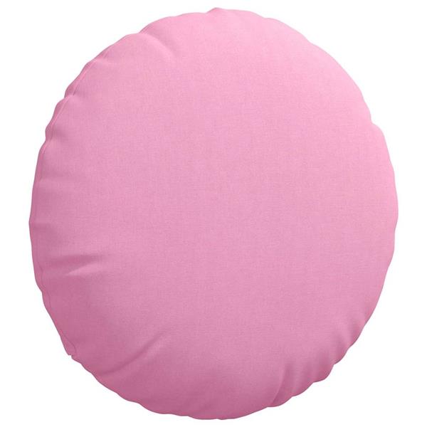 Grote foto vidaxl zitkussens 2 pcs roze 60 x 21 cm stof huis en inrichting woningdecoratie