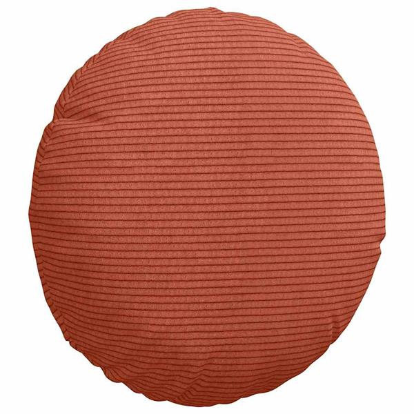 Grote foto vidaxl zitkussens 2 pcs rood oranje 30 cm katoen stof huis en inrichting woningdecoratie