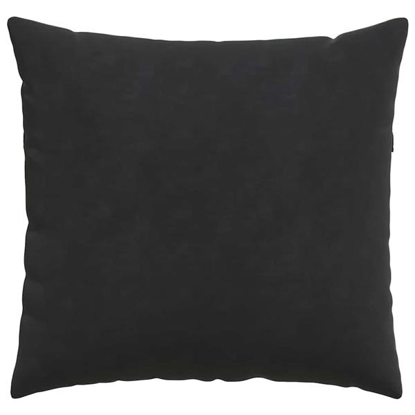 Grote foto vidaxl sofa kussens 2 stuks zwart 50 x 50 cm cordstof huis en inrichting woningdecoratie