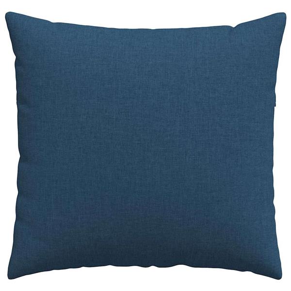 Grote foto vidaxl sofa kussens 2 pcs blauw 50 x 50 cm stof huis en inrichting woningdecoratie
