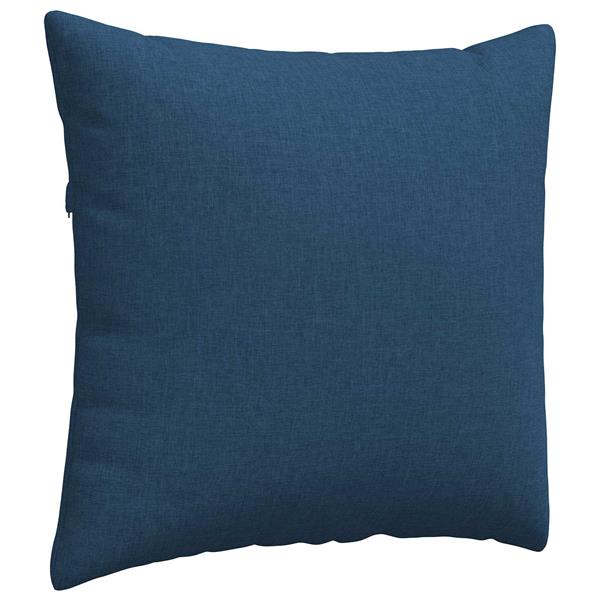 Grote foto vidaxl sofa kussens 2 pcs blauw 45 x 45 cm stof huis en inrichting woningdecoratie