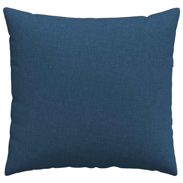 Grote foto vidaxl sofa kussens 2 pcs blauw 45 x 45 cm stof huis en inrichting woningdecoratie