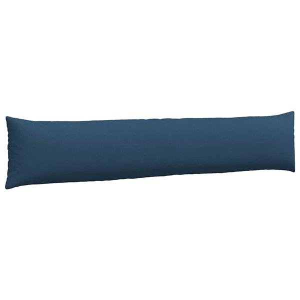 Grote foto vidaxl sofa kussens 2 pcs blauw 200 x 40 cm stof huis en inrichting woningdecoratie