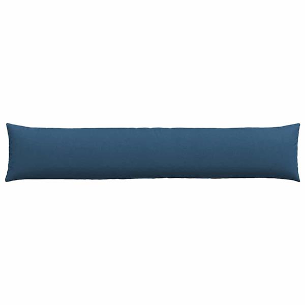 Grote foto vidaxl sofa kussens 2 pcs blauw 200 x 40 cm stof huis en inrichting woningdecoratie