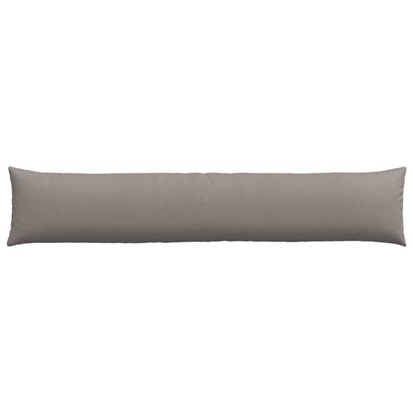 Grote foto vidaxl sofa kussens 2 pcs taupe 200 x 40 cm stof huis en inrichting woningdecoratie