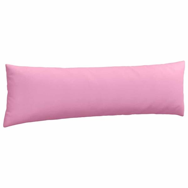 Grote foto vidaxl sofa kussens 2 pcs roze 145 x 40 cm stof huis en inrichting woningdecoratie