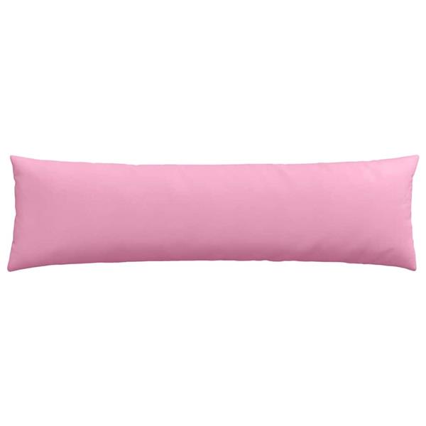 Grote foto vidaxl sofa kussens 2 pcs roze 145 x 40 cm stof huis en inrichting woningdecoratie