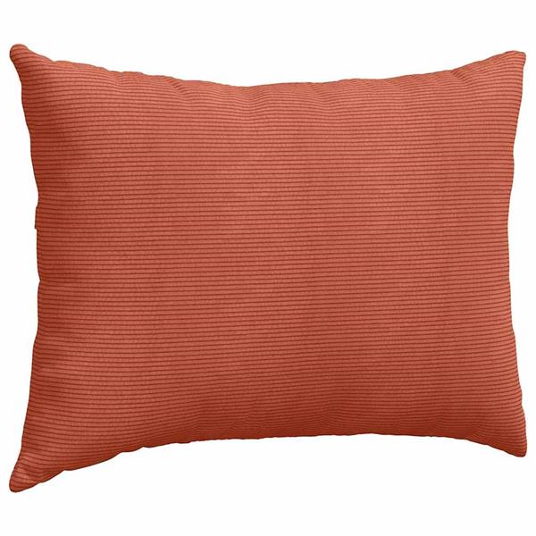 Grote foto vidaxl sofa kussens 2 stuks rood oranje 70 x 50 cm cordstof huis en inrichting woningdecoratie
