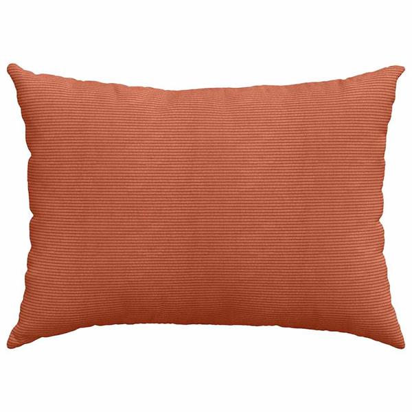 Grote foto vidaxl sofa kussens 2 stuks rood oranje 70 x 50 cm cordstof huis en inrichting woningdecoratie