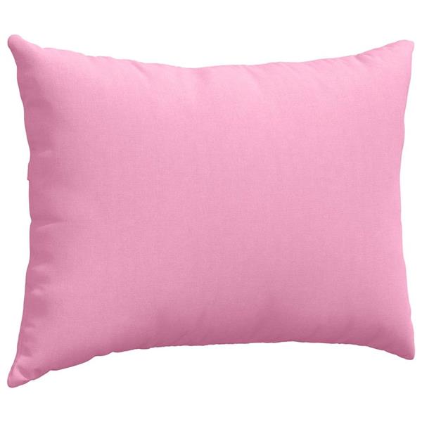 Grote foto vidaxl sofa kussens 2 pcs roze 70 x 50 cm stof huis en inrichting woningdecoratie