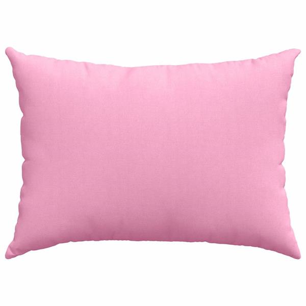 Grote foto vidaxl sofa kussens 2 pcs roze 70 x 50 cm stof huis en inrichting woningdecoratie