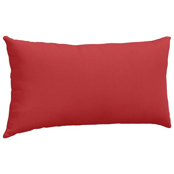 Grote foto vidaxl sofa kussens 2 pcs rood 80 x 40 cm stof huis en inrichting woningdecoratie