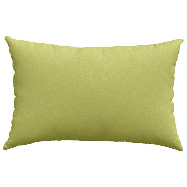 Grote foto vidaxl sofa kussens 2 pcs lichtgroen 60 x 40 cm stof huis en inrichting woningdecoratie