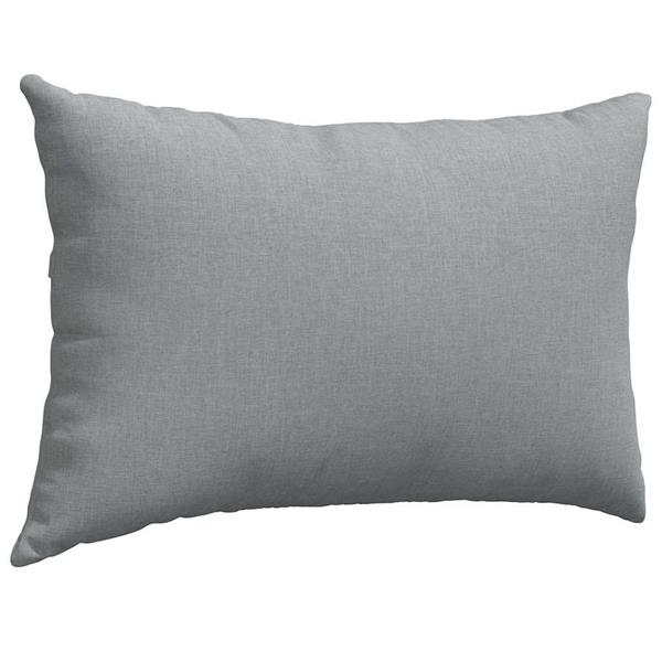 Grote foto vidaxl sofa kussens 2 pcs lichtgrijs 60 x 40 cm stof huis en inrichting woningdecoratie