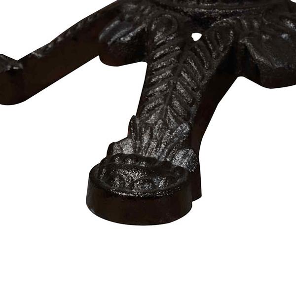 Grote foto vidaxl bistrotafel bruin 50 x 50 x 76 cm massief mango hout huis en inrichting eettafels