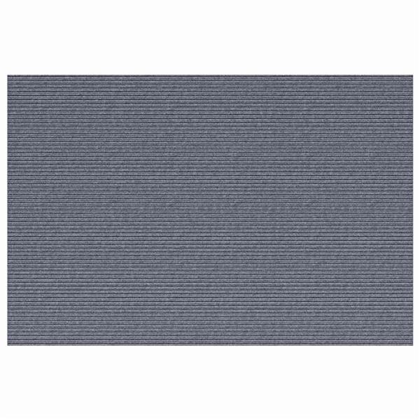 Grote foto vidaxl tapijt loper lichtgrijs 100 x 150 cm stof huis en inrichting vloerbedekking en kleden