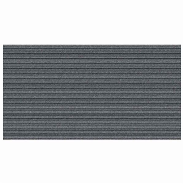 Grote foto vidaxl tapijt loper grijs 80 x 150 cm stof huis en inrichting vloerbedekking en kleden